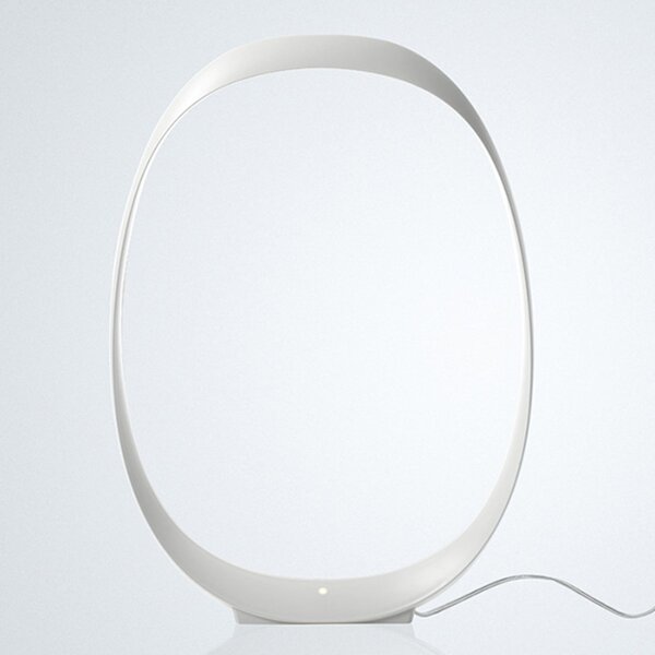 Stolne Lampa Foscarini, Anisha, prigušiv, Bijela, Dnevna soba, Plastika, Dizajn