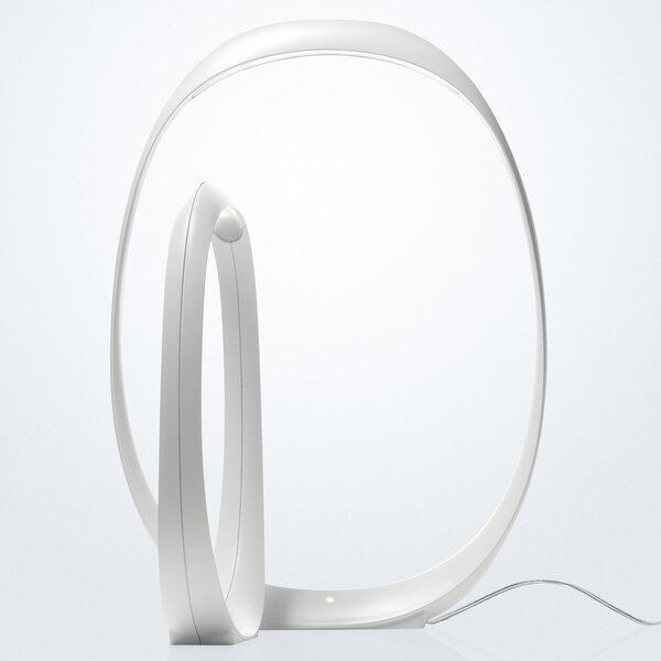 Stolne Lampa Foscarini, Anisha, prigušiv, Bijela, Dnevna soba, Plastika, Dizajn