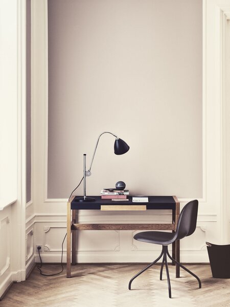 Stolne Lampa GUBI, Bestlite, Crno, Dnevna soba, Metal, Dizajn