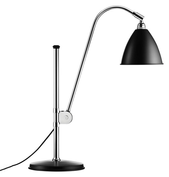 Stolne Lampa GUBI, Bestlite, Crno, Dnevna soba, Metal, Dizajn