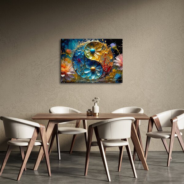Slika - Harmonija i ravnoteža (70x50 cm)