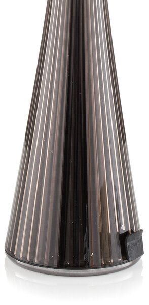 Stolne Lampa Kartell, Space, Sivo, Dnevna soba, Plastika, Dizajn