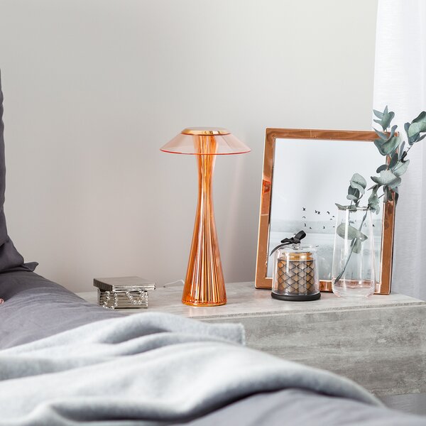 Stolne Lampa Kartell, Space, Bakar, Dnevna soba, Plastika, Dizajn