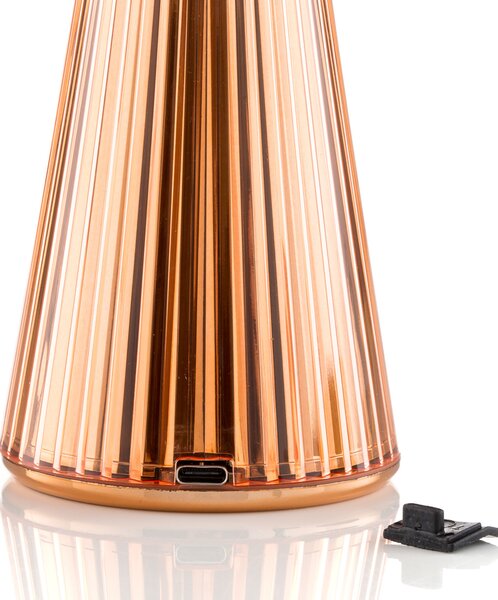 Stolne Lampa Kartell, Space, Bakar, Dnevna soba, Plastika, Dizajn