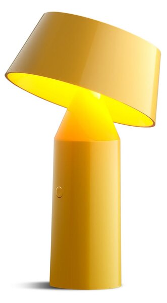 Stolne Lampa MARSET, Bicoca, prigušiv, Žuta, Dnevna soba, Plastika, Dizajn