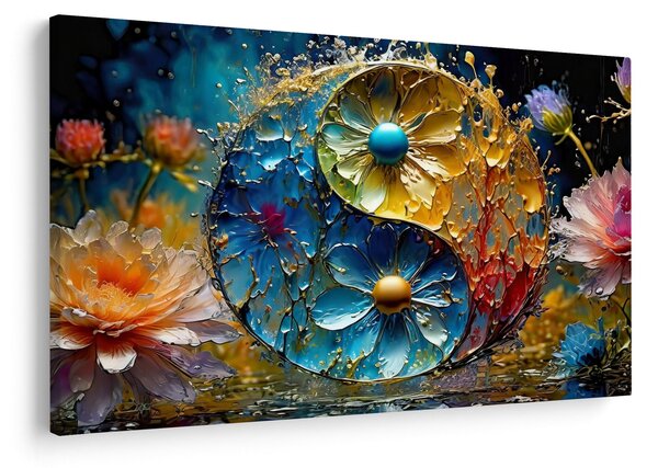 Slika - Harmonija i ravnoteža (90x60 cm)
