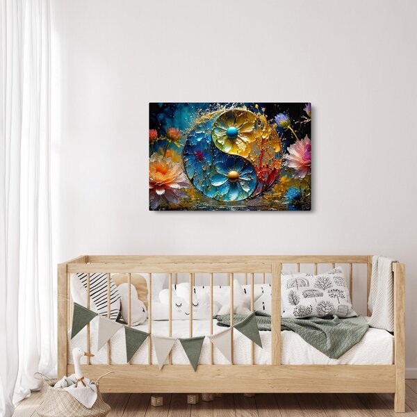 Slika - Harmonija i ravnoteža (90x60 cm)