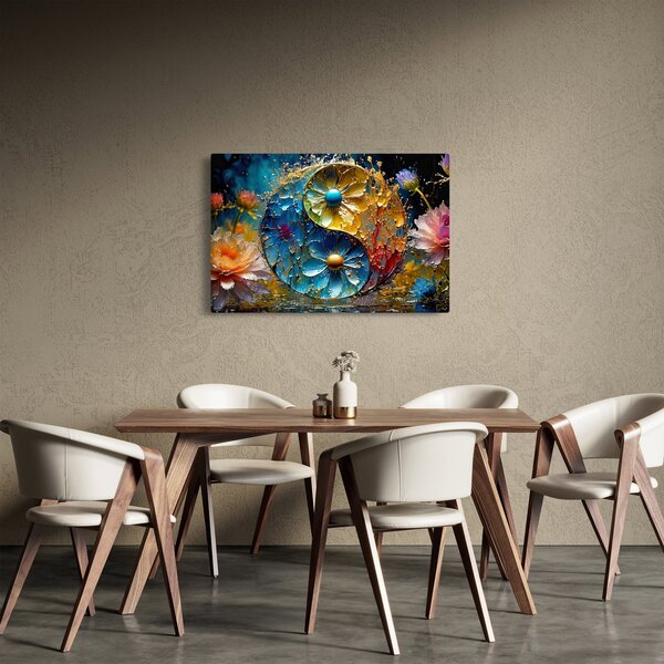 Slika - Harmonija i ravnoteža (90x60 cm)