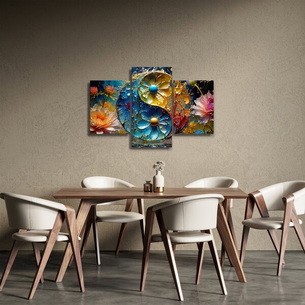 Slika - Harmonija i ravnoteža (90x60 cm)