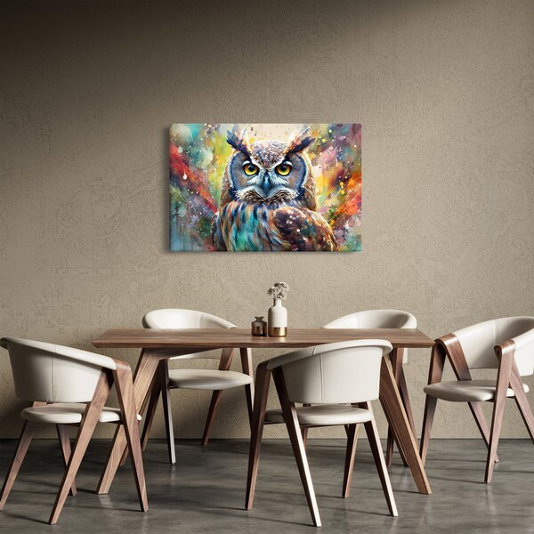 Slika - Slikanje sove (90x60 cm)