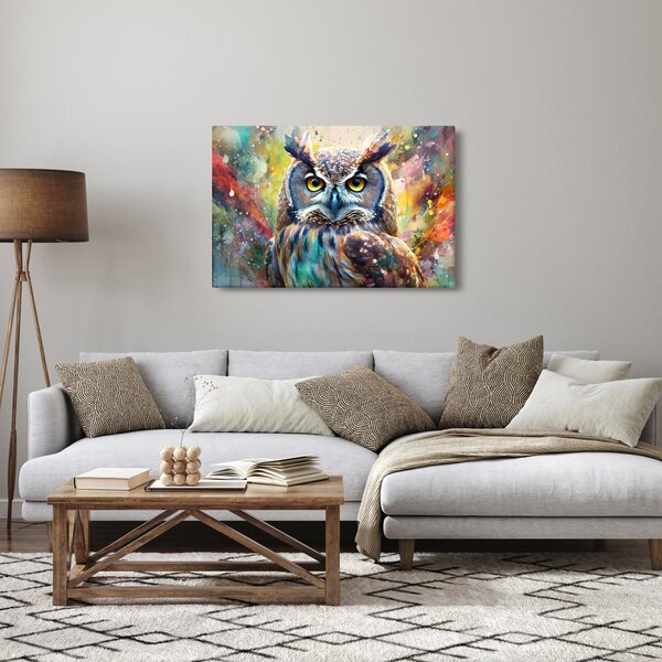 Slika - Slikanje sove (90x60 cm)