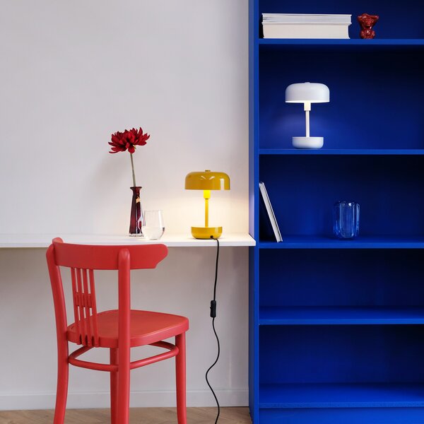 Stolne Lampa Dyberg Larsen, Haipot, Žuta, Dnevna soba, Metal, Moderan