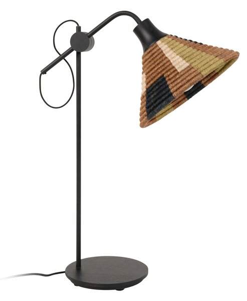 Stolne Lampa Forestier, Parrot, Crno, Dnevna soba, Metal, Dizajn