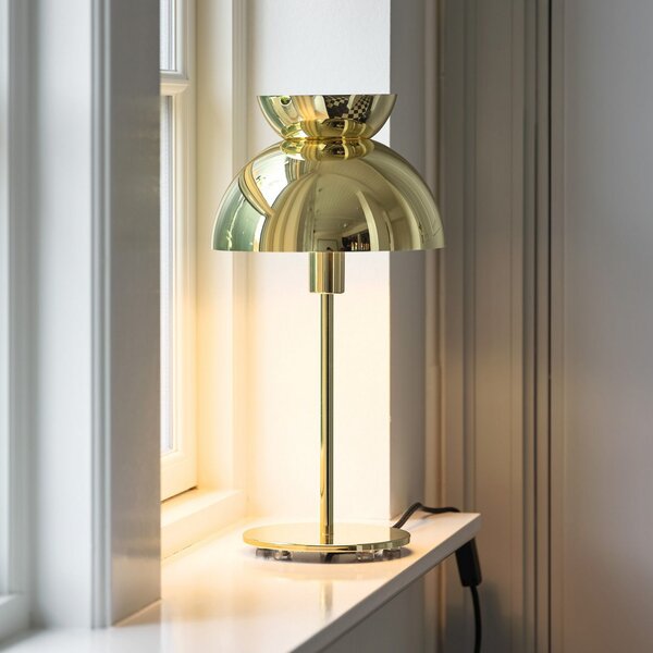 Stolne Lampa FRANDSEN, Butterfly, Zlato / mjed, Dnevna soba, Metal, Dizajn