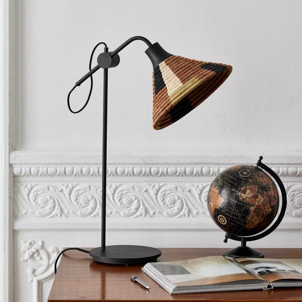 Stolne Lampa Forestier, Parrot, Crno, Dnevna soba, Metal, Dizajn