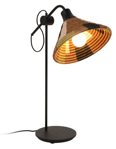 Stolne Lampa Forestier, Parrot, Crno, Dnevna soba, Metal, Dizajn