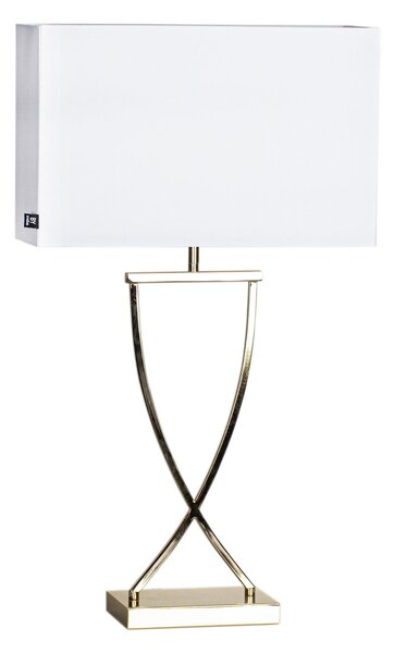Stolne Lampa By Rydéns, Omega, Zlato / mjed, Dnevna soba, Tkanina / tekstil, Moderan