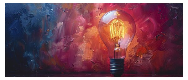 Slika - Ideja (120x50 cm)