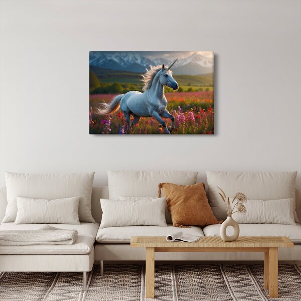Slika - Jednorog (90x60 cm)