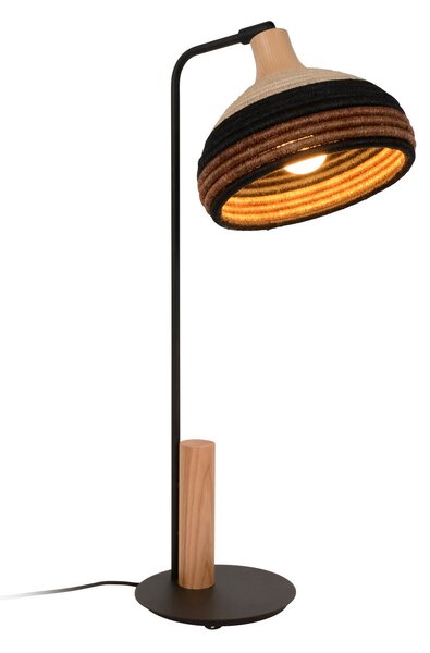 Stolne Lampa Forestier, Grass, Crno, Dnevna soba, Metal, Dizajn