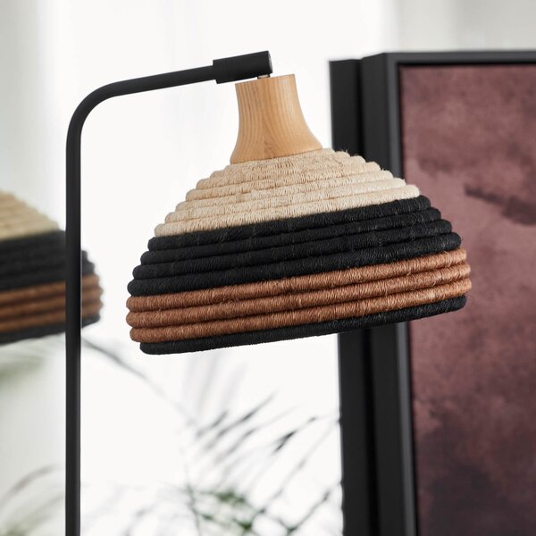 Stolne Lampa Forestier, Grass, Crno, Dnevna soba, Metal, Dizajn