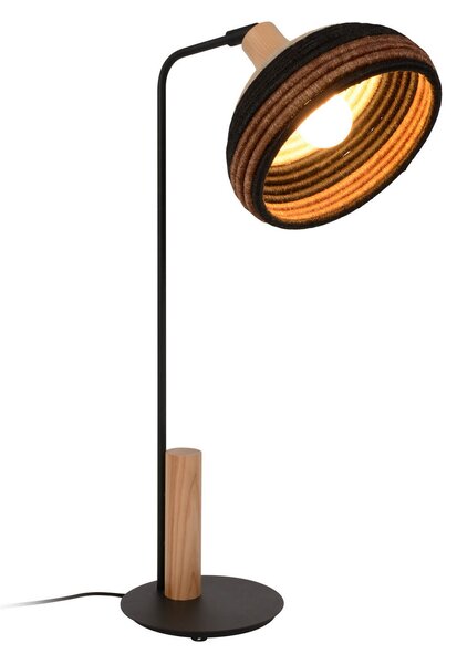Stolne Lampa Forestier, Grass, Crno, Dnevna soba, Metal, Dizajn