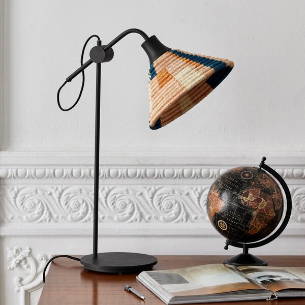 Stolne Lampa Forestier, Parrot, Crno, Dnevna soba, Metal, Dizajn