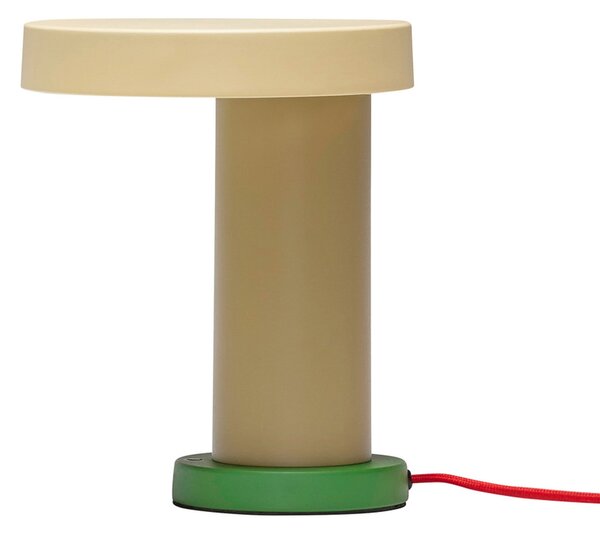 Stolne Lampa Hübsch, Magic, prigušiv, Bež, Dnevna soba, Metal, Dizajn