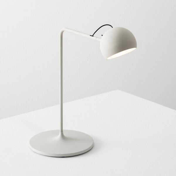 Stolne Lampa Artemide, Ixa, prigušiv, Sivo, Dnevna soba, Metal, Dizajn