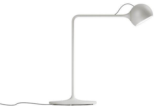 Stolne Lampa Artemide, Ixa, prigušiv, Sivo, Dnevna soba, Metal, Dizajn