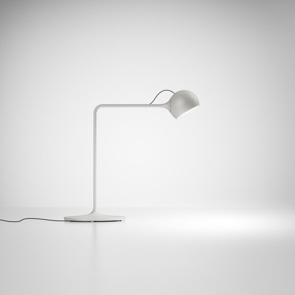 Stolne Lampa Artemide, Ixa, prigušiv, Sivo, Dnevna soba, Metal, Dizajn
