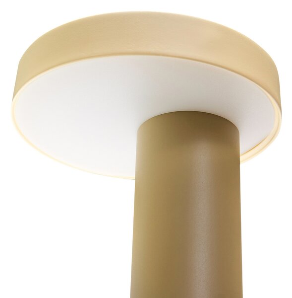 Stolne Lampa Hübsch, Magic, prigušiv, Bež, Dnevna soba, Metal, Dizajn