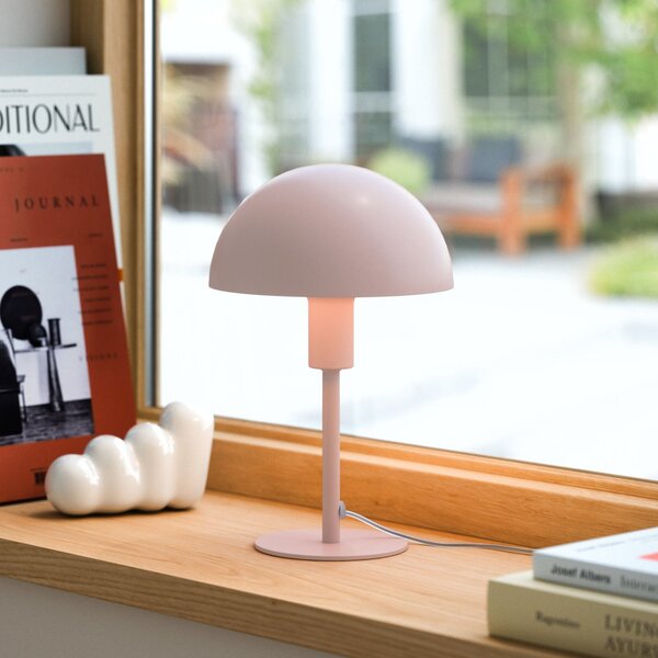 Stolne Lampa Nordlux, Ellen Mini, Ružičasta ruža, Dnevna soba, Metal, Skandinavski