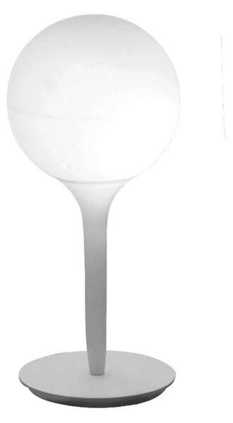 Stolne Lampa Artemide, Castore, Bijela, Dnevna soba, Plastika, Dizajn