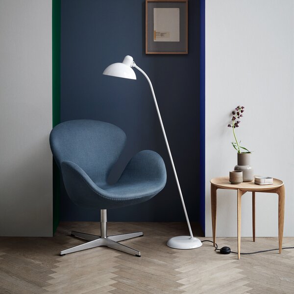Podne Lampa FRITZ HANSEN, Kaiser Idell 6556-F, Bijela, Dnevna soba, Metal, Dizajn