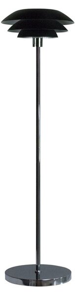 Podne Lampa Dyberg Larsen, DL31, Crno, Dnevna soba, Metal, Skandinavski