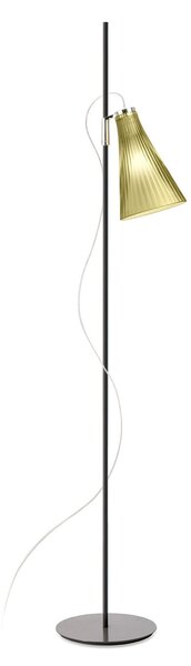 Podne Lampa Kartell, K-Lux, Crno, Dnevna soba, Metal