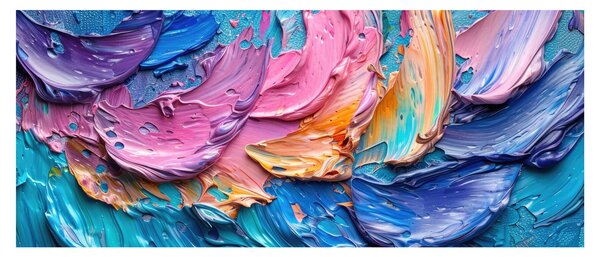 Slika - Slikarstvo uljanim bojama (120x50 cm)