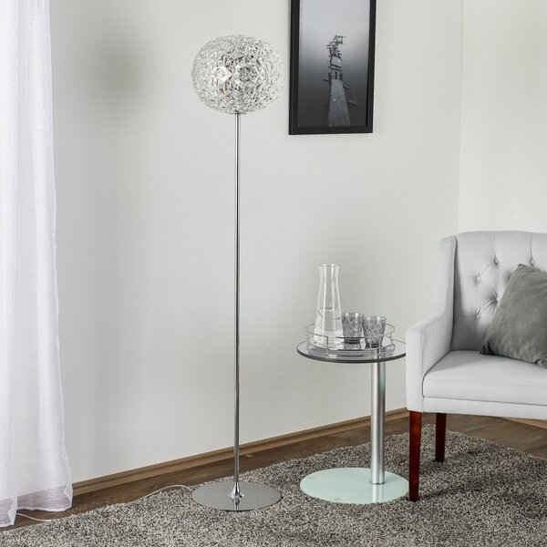 Podne Lampa Kartell, Planet, prigušiv, Providna, Dnevna soba, Plastika, Dizajn
