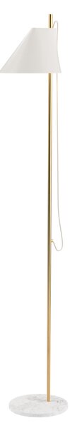 Podne Lampa Louis Poulsen, Yuh Brass, prigušiv, Bijela, Dnevna soba, Metal, Dizajn