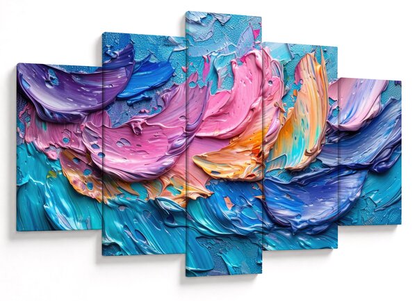 Slika - Slikarstvo uljanim bojama (150x105 cm)