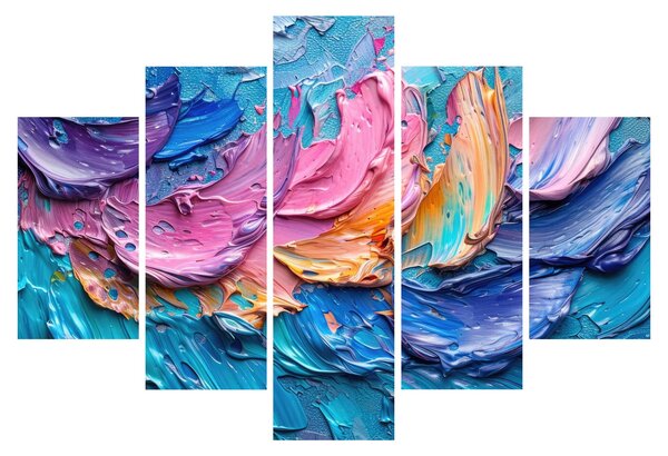 Slika - Slikarstvo uljanim bojama (150x105 cm)