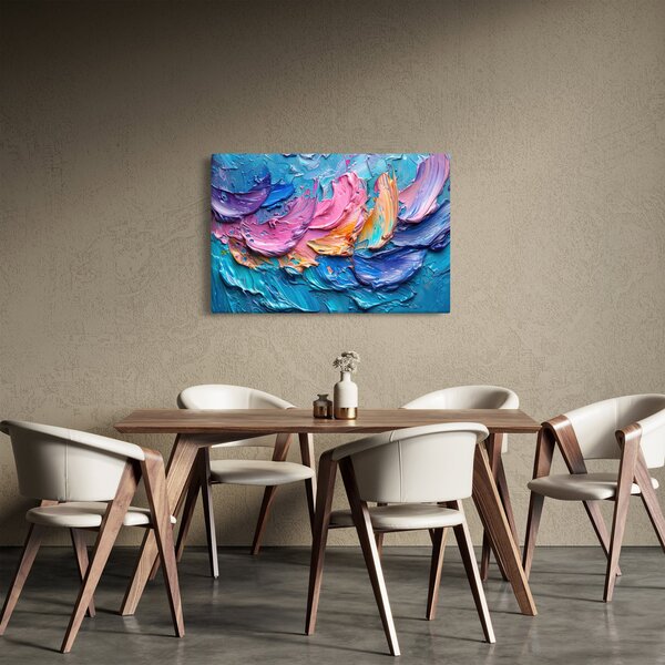Slika - Slikarstvo uljanim bojama (90x60 cm)