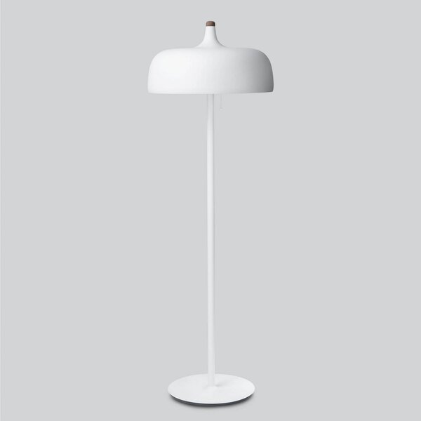Podne Lampa Northern, Acorn, Bijela, Dnevna soba, Metal, Dizajn