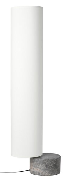 Podne Lampa GUBI, Unbound, prigušiv, Bijela, Dnevna soba, Kamen, Skandinavski