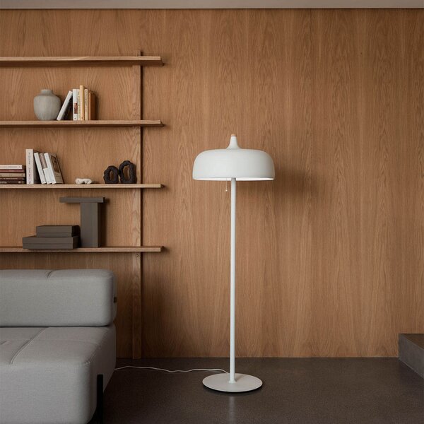 Podne Lampa Northern, Acorn, Bijela, Dnevna soba, Metal, Dizajn