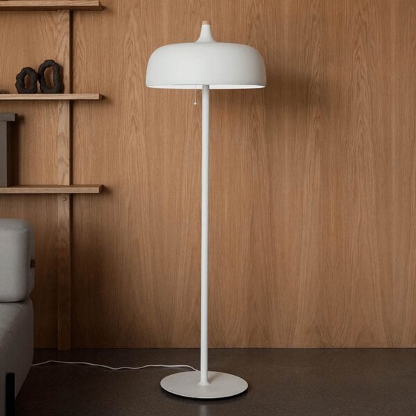 Podne Lampa Northern, Acorn, Bijela, Dnevna soba, Metal, Dizajn
