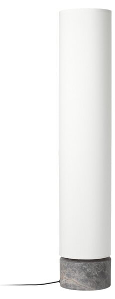 Podne Lampa GUBI, Unbound, prigušiv, Bijela, Dnevna soba, Kamen, Skandinavski