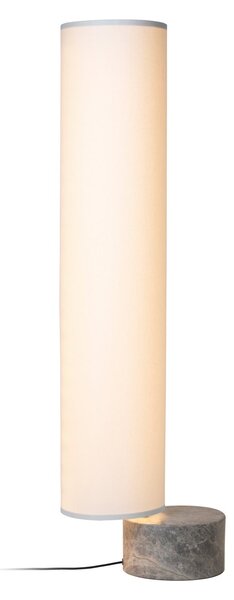 Podne Lampa GUBI, Unbound, prigušiv, Bijela, Dnevna soba, Kamen, Skandinavski