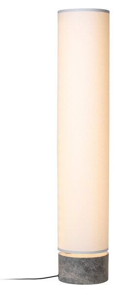 Podne Lampa GUBI, Unbound, prigušiv, Bijela, Dnevna soba, Kamen, Skandinavski